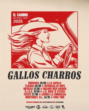 Gallos Charros en Baja California 2025