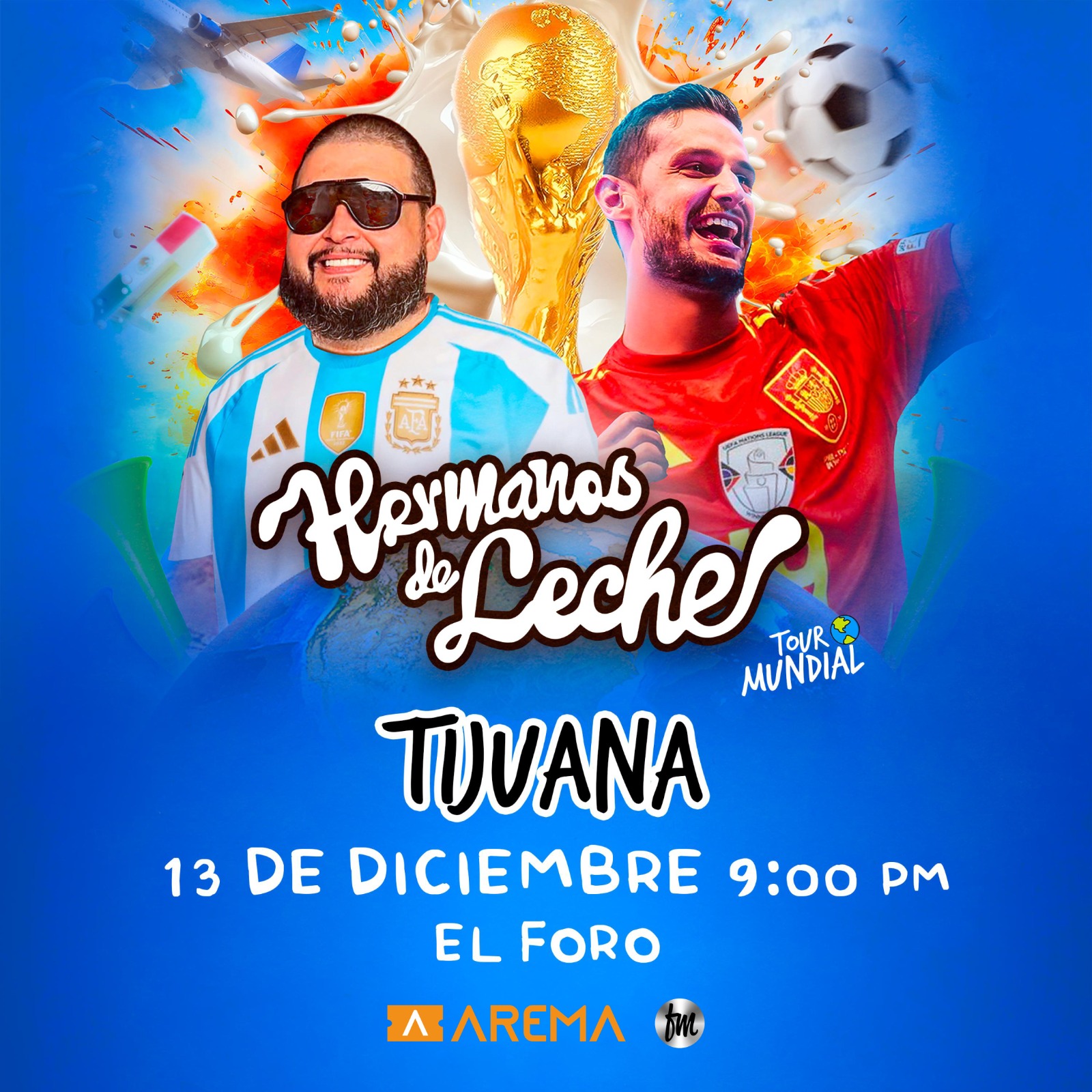 Hermanos de Leche en Tijuana 2025