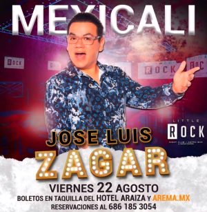 José Luis Zagar en Mexicali 2025