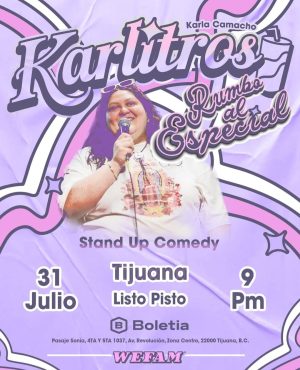 Karla Camacho en Tijuana 2025