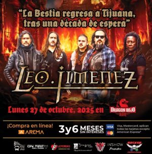 Leo Jiménez en Tijuana 2025