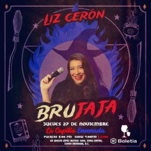 Liz Cerón en Ensenada 2025