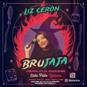 Liz Cerón en Tijuana 2025