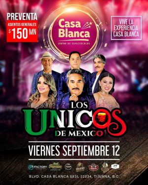Los Únicos de México en Tijuana 2025