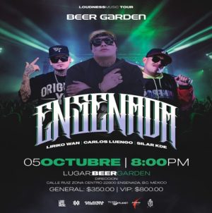 Loudness Music Tour en Ensenada 2025