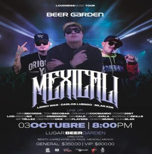 Loudness Music Tour en Mexicali 2025