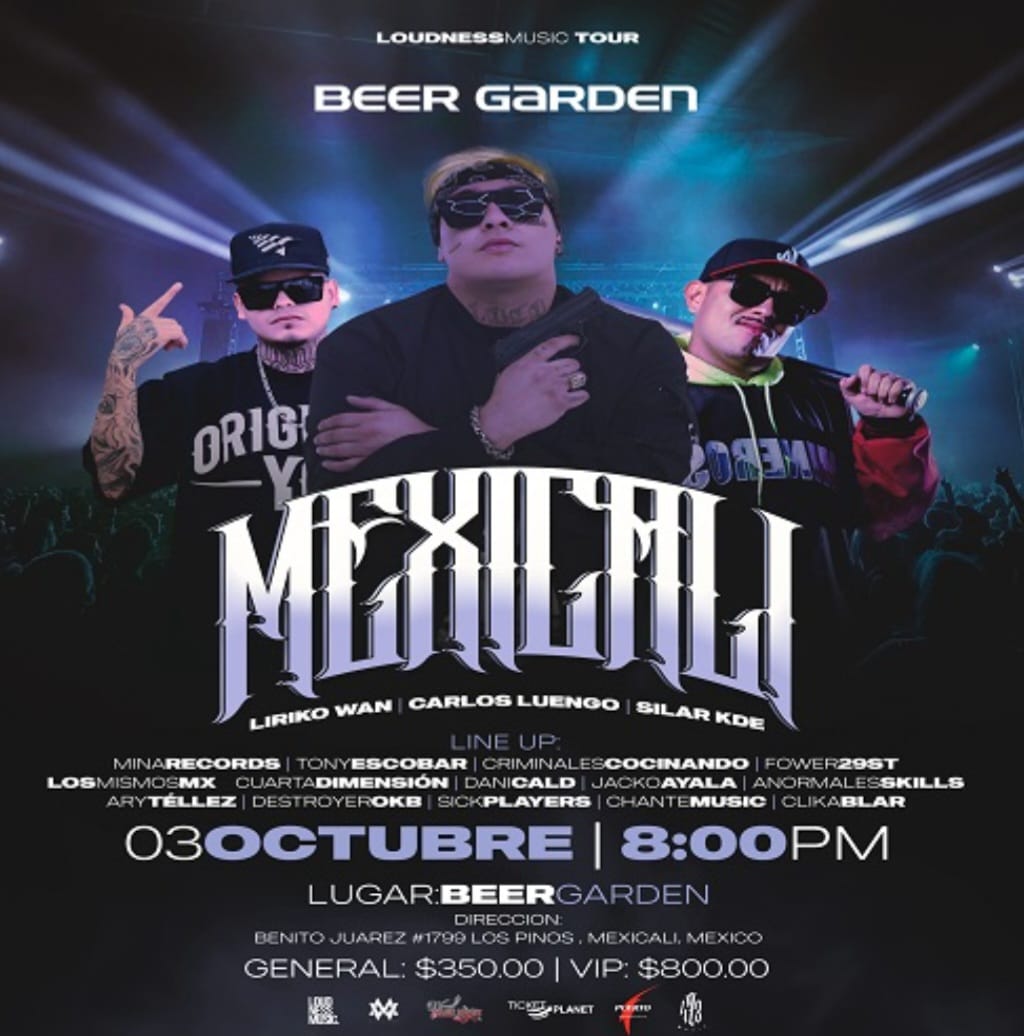 Loudness Music Tour en Mexicali 2025