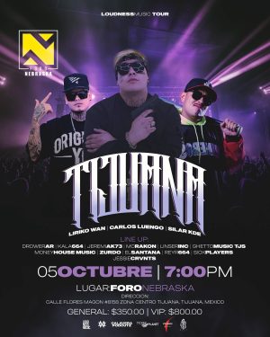 Loudness Music Tour en Tijuana 2025