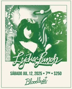 Lydia Lunch en Ensenada 2025