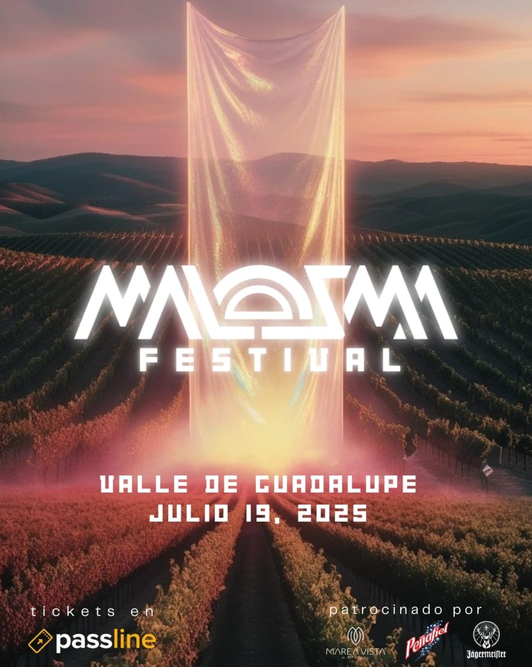 Malosma Festival en Valle de Guadalupe 2025