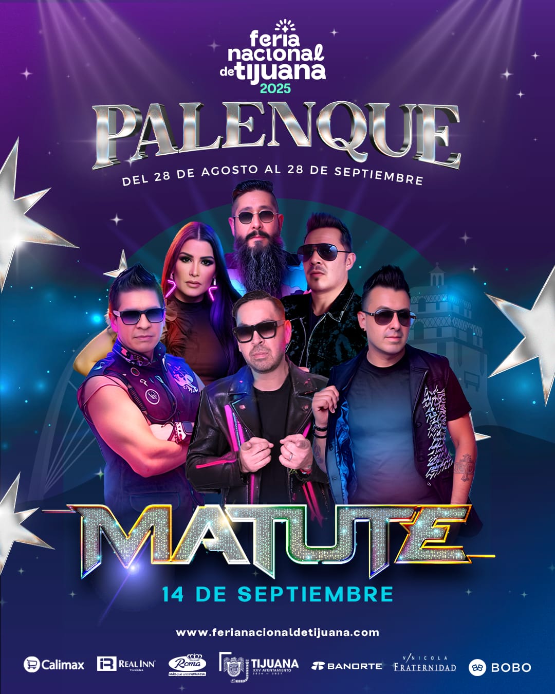 Matute en el Palenque de la Feria de Tijuana 2025