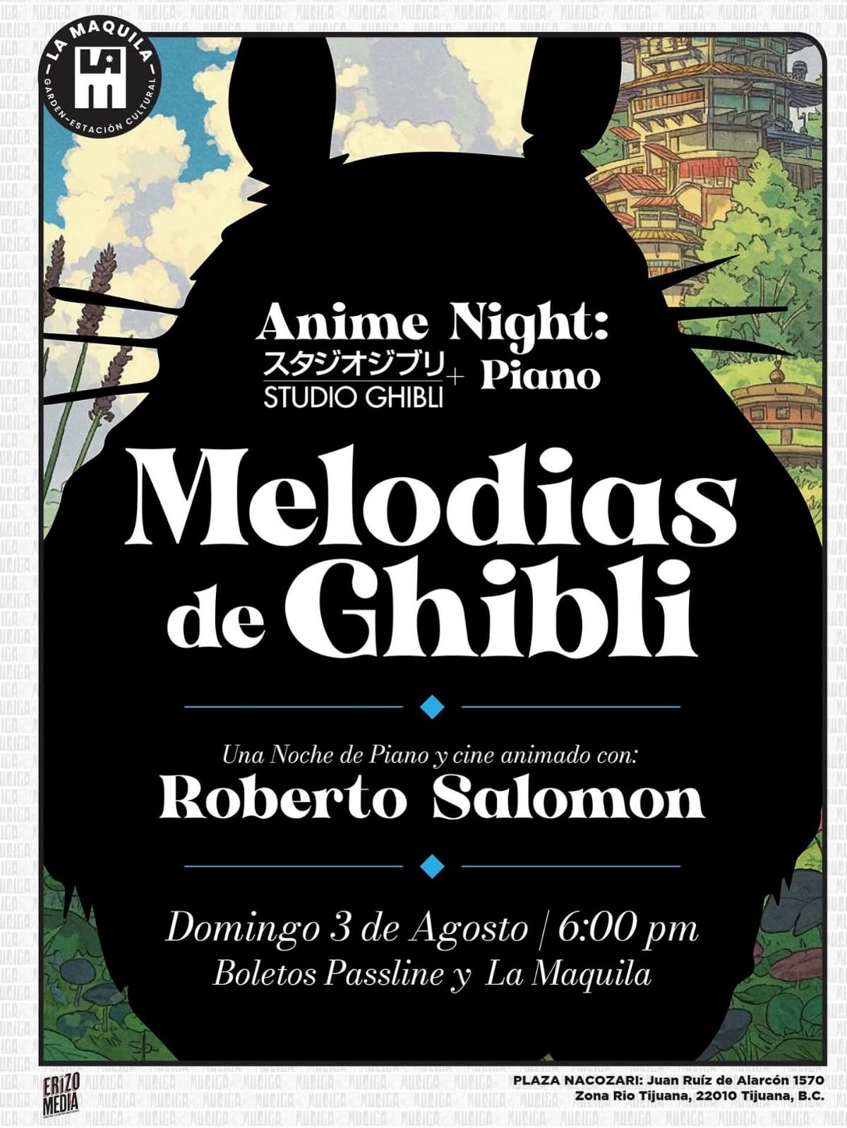 Melodías de Ghibli en Tijuana 2025