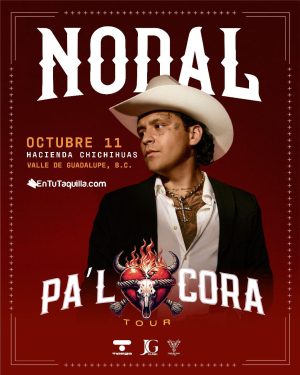 Nodal en Valle de Guadalupe 2025