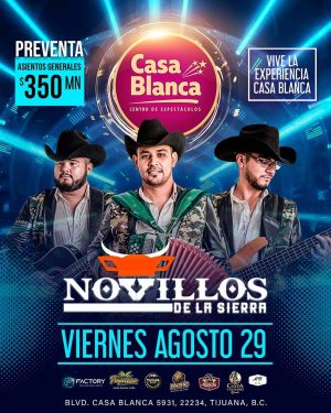 Novillos de la Sierra en Tijuana 2025