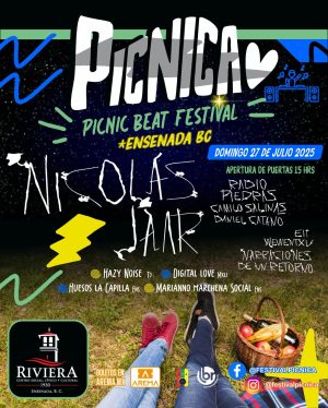 PICNIC‑NICOLAS JAAR en Ensenada 2025