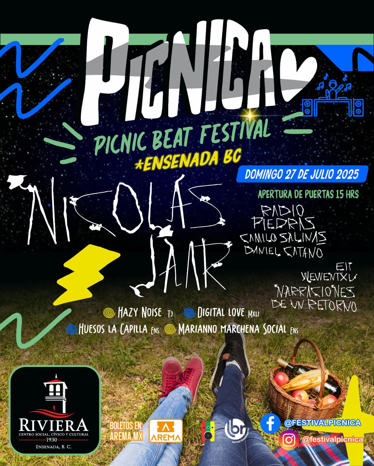 PICNIC‑NICOLAS JAAR en Ensenada 2025