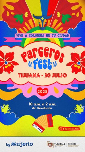 Parceros Fest en Tijuana 2025