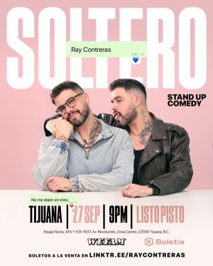 Ray Contreras en Tijuana 2025