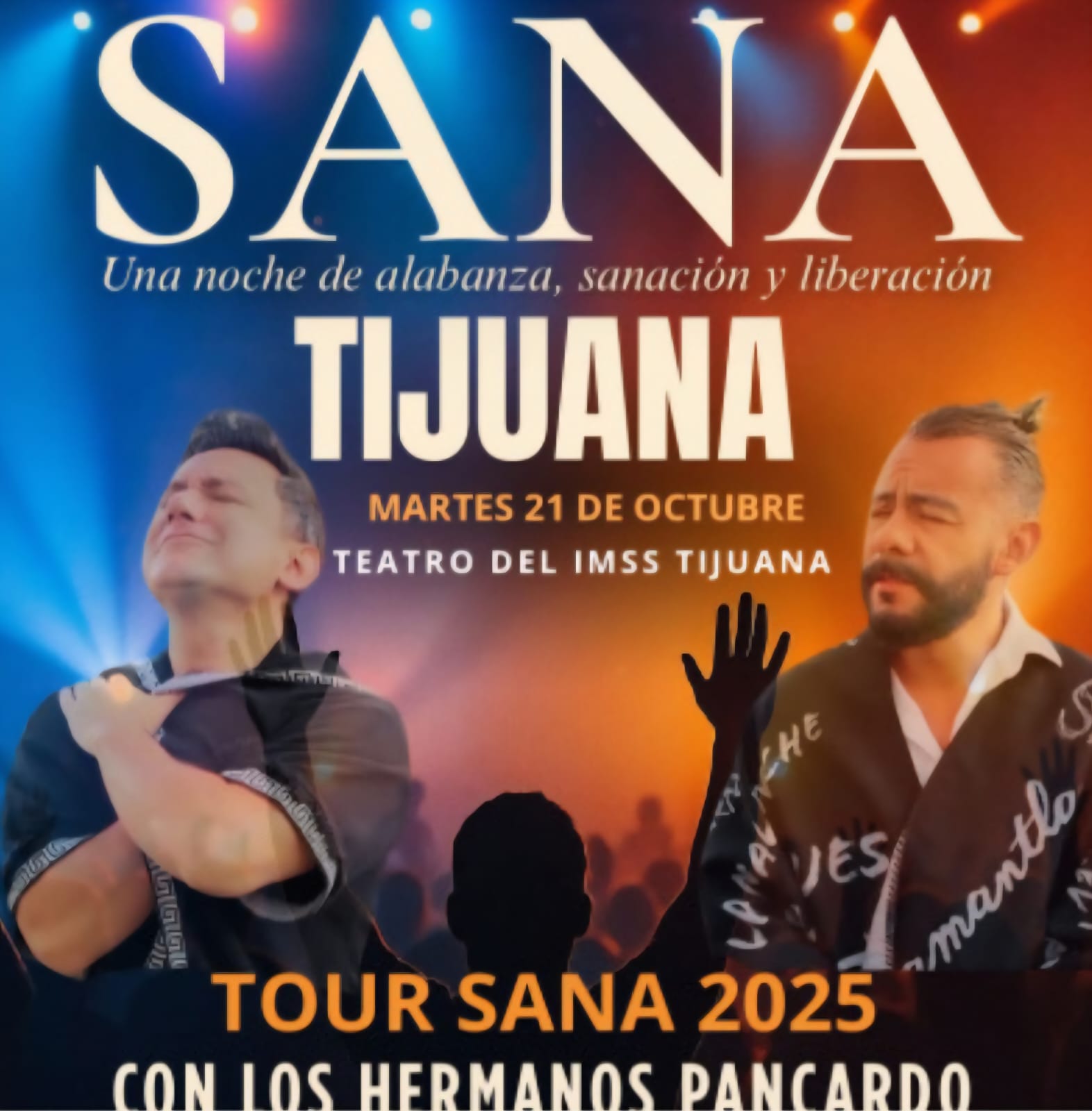 Sana Tour en Tijuana 2025