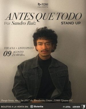 Sandro Ruíz en Tijuana 2025