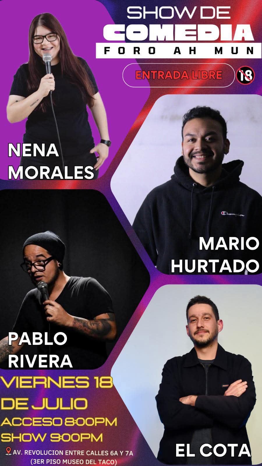 Show de Comedia en Tijuana 2025