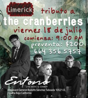 Tributo a The Cranberries en Tijuana 2025