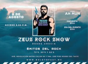 Zeuss Rock Show en Tijuana 2025