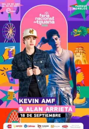 Alan Arrieta & Kevin AMF en la Feria de Tijuana 2025