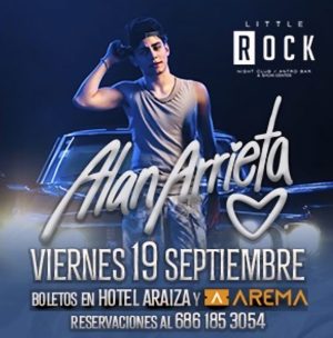 Alan Arrieta en Mexicali 2025