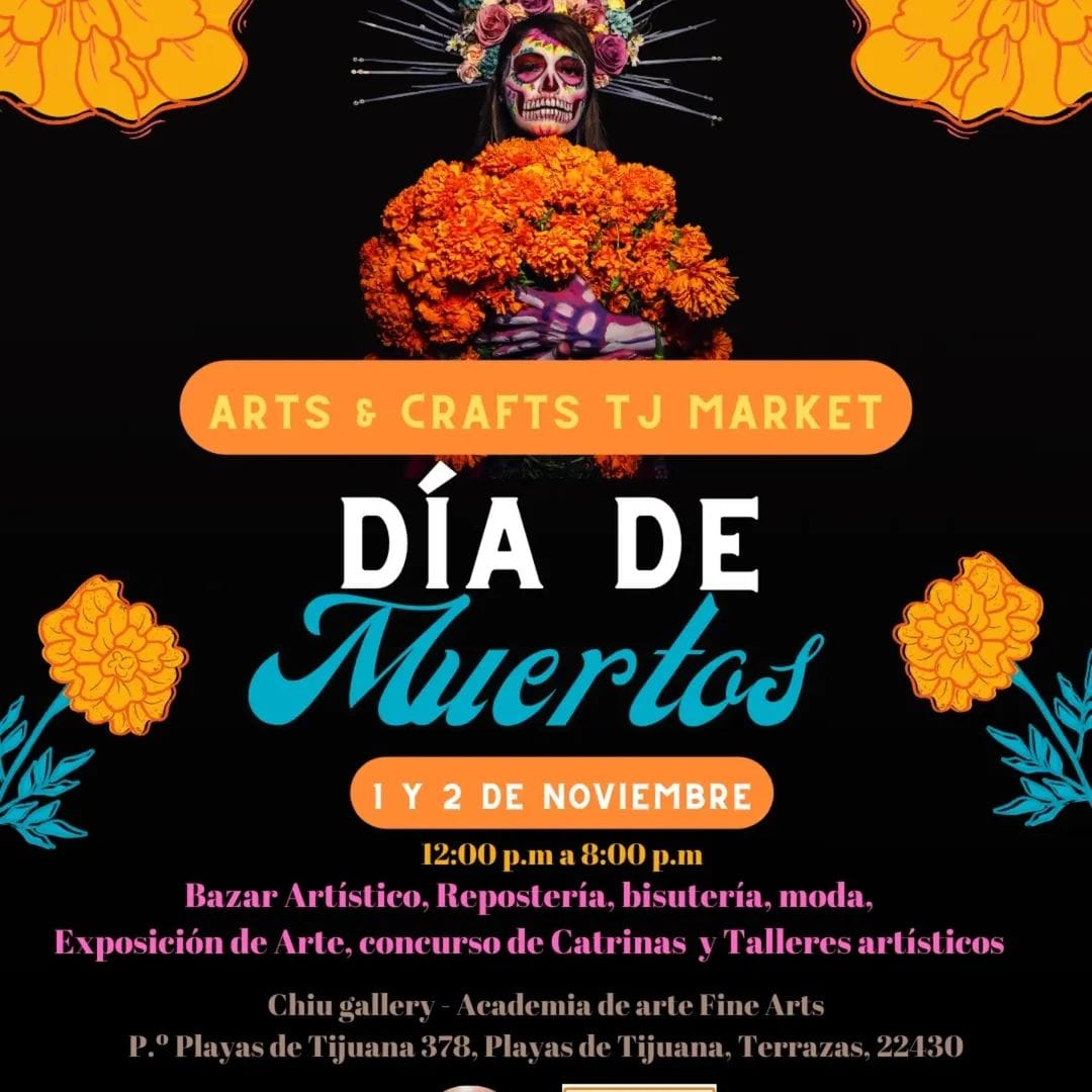 Arts & Crafts Tj Market en Tijuana 2025
