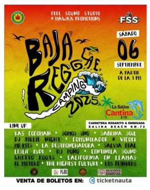 Baja Reggae Camping en Ensenada 2025
