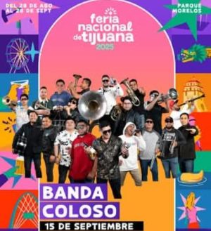 Banda Coloso en la Feria Nacional de Tijuana 2025
