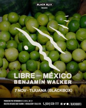 Benjamin Walker en Tijuana 2025