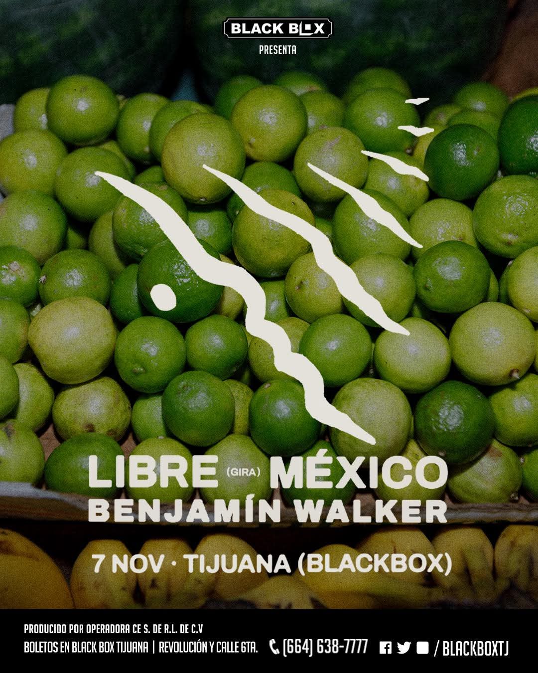 Benjamin Walker en Tijuana 2025