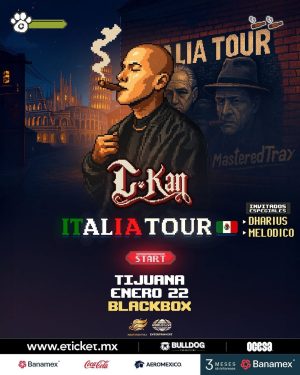 C-Kan en Black Box Tijuana 2026