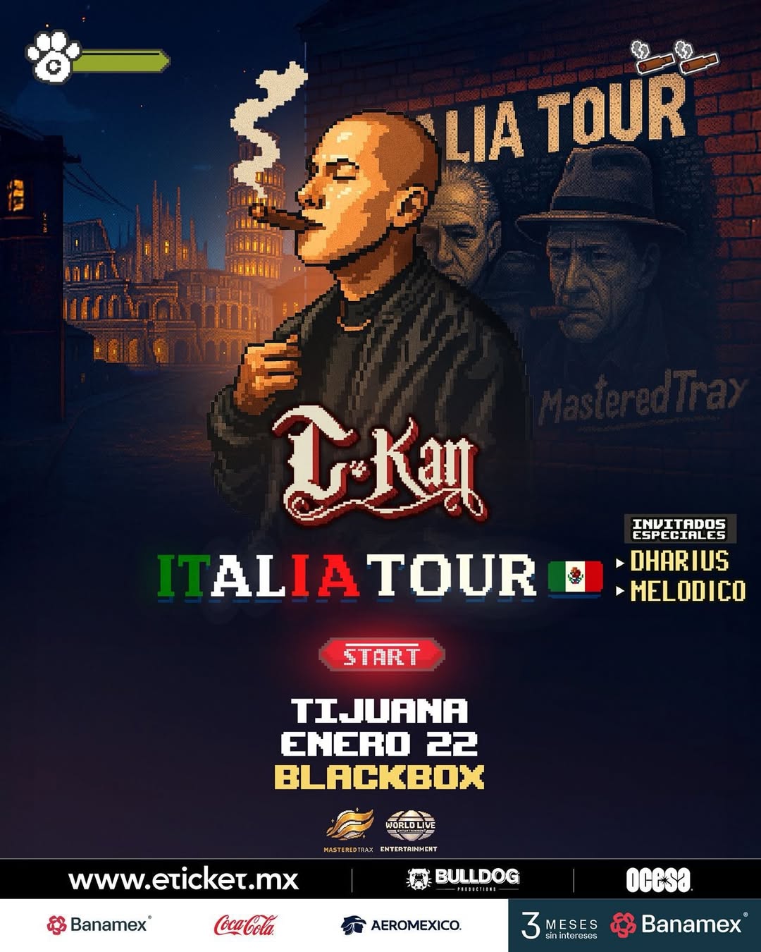 C-Kan en Black Box Tijuana 2026