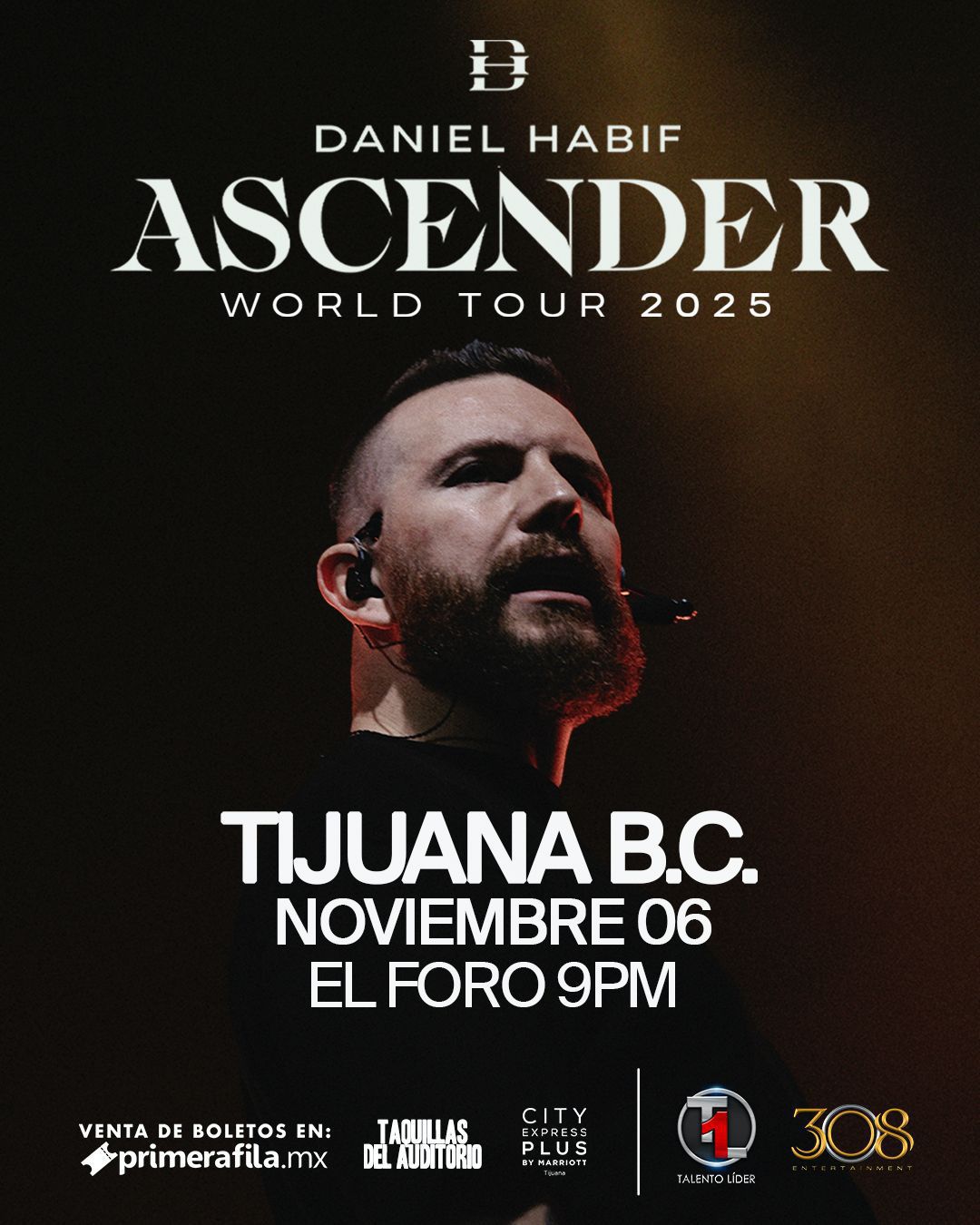 Daniel Habif en Tijuana 2025