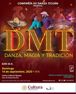 Danza Magia y Tradición en Tijuana 2025