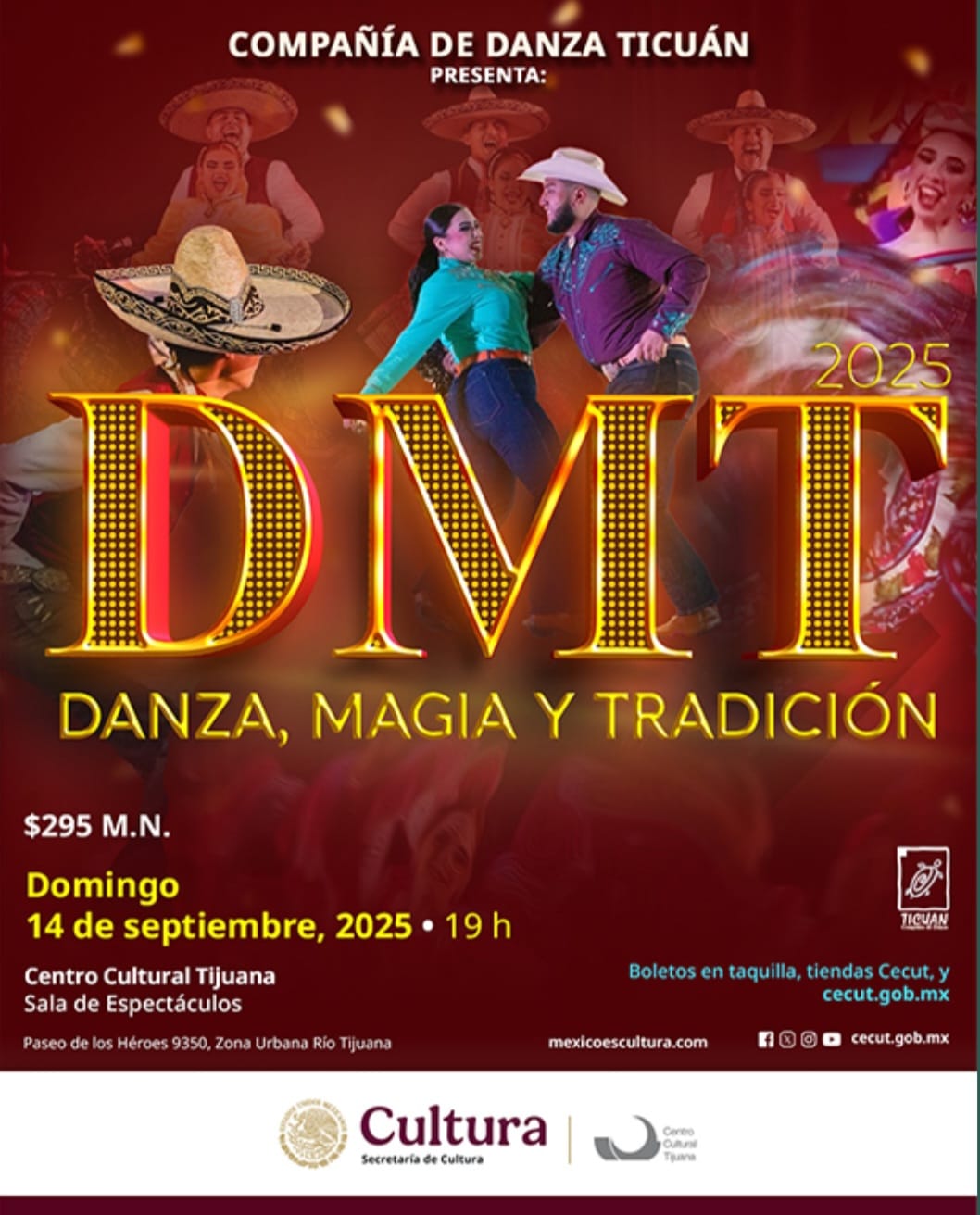 Danza Magia y Tradición en Tijuana 2025