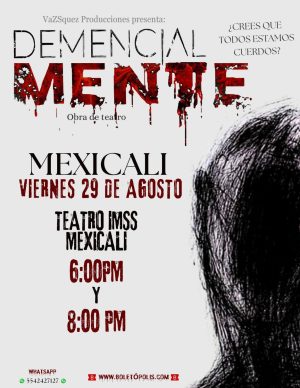 Demencial-MENTE en Mexicali 2025