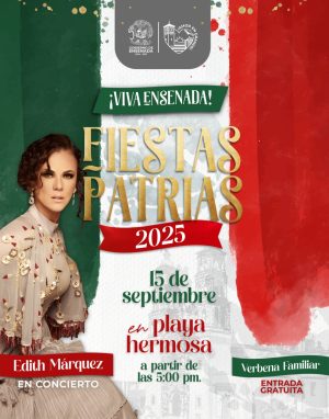 Edith Márquez en Ensenada 2025