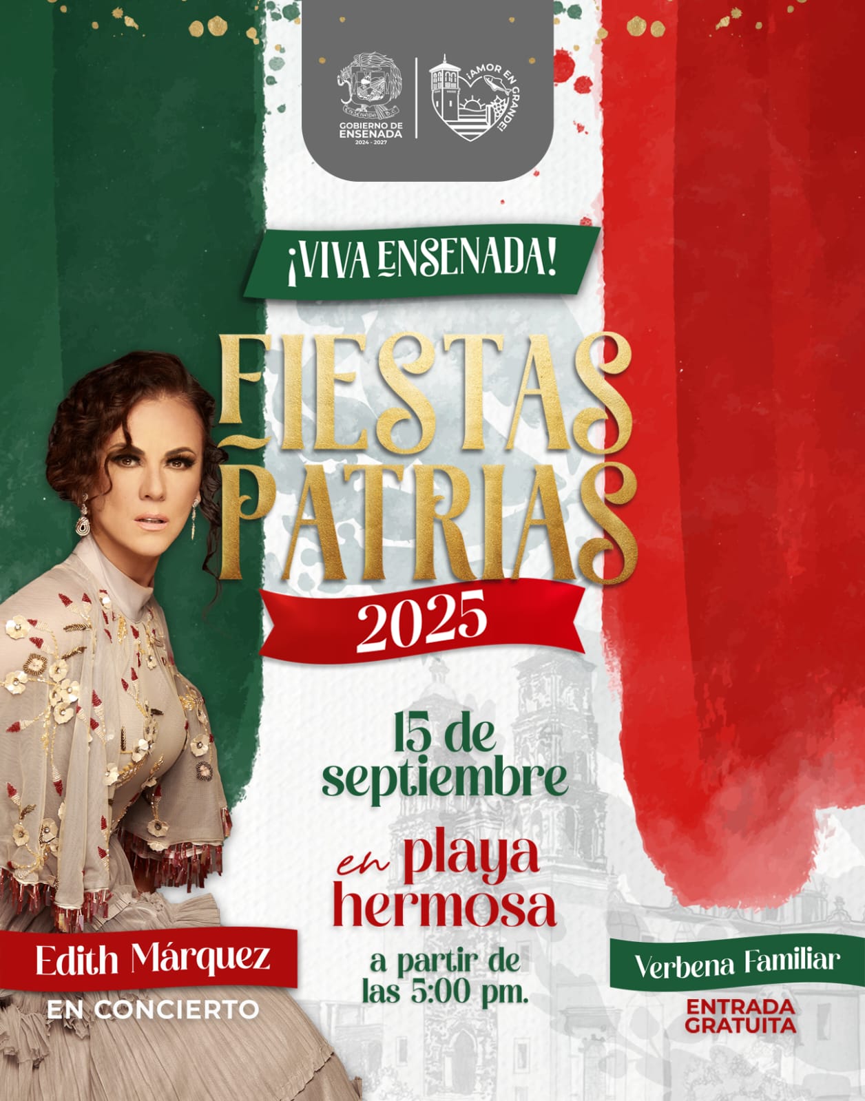 Edith Márquez en Ensenada 2025