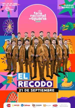 El Recodo en la Feria de Tijuana 2025