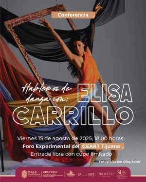 Elisa Carrillo en Tijuana 2025