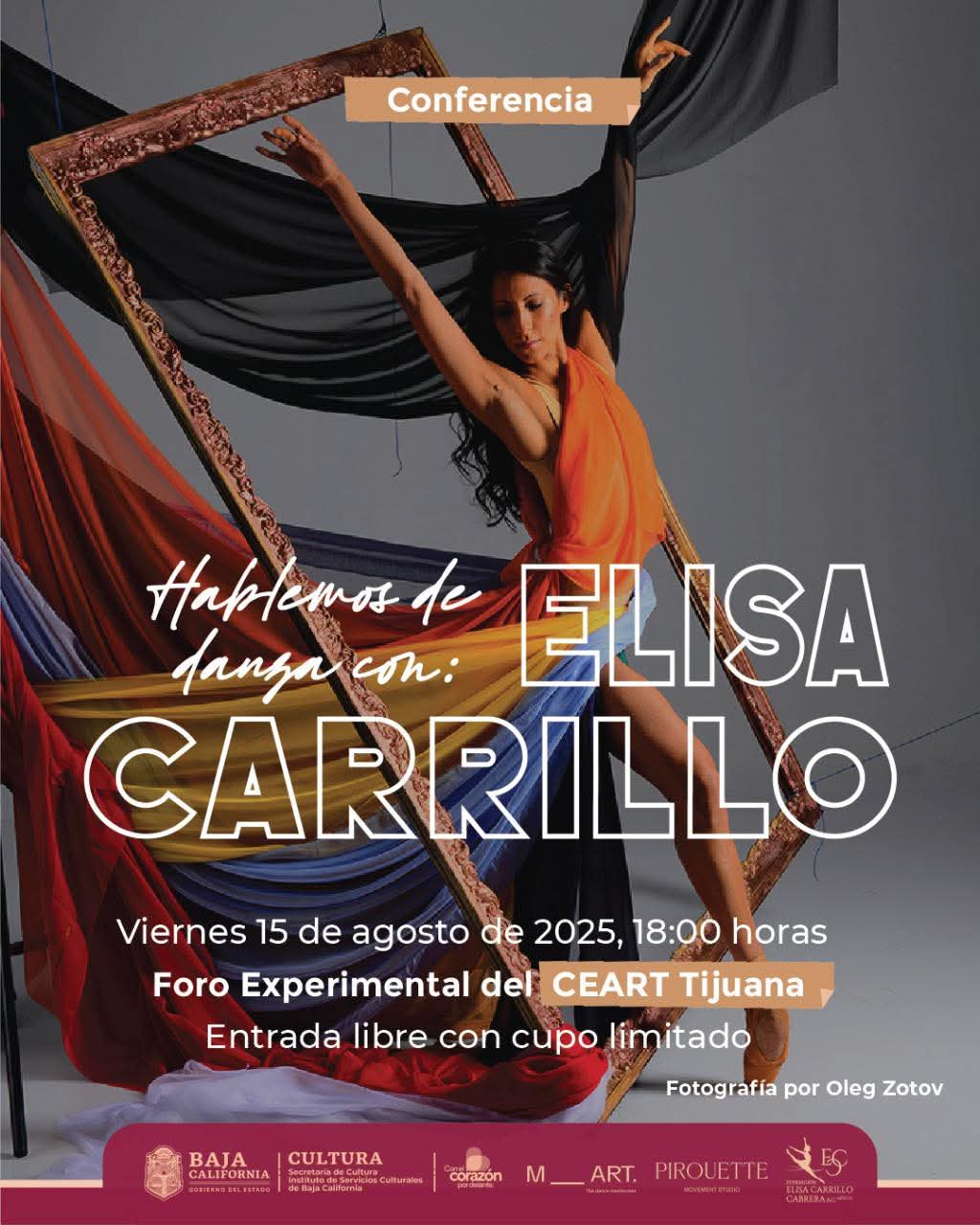 Elisa Carrillo en Tijuana 2025