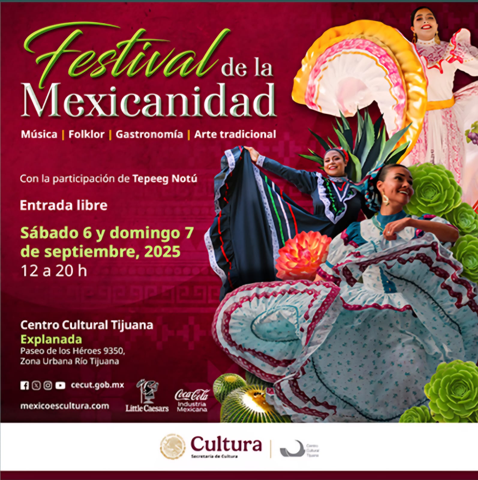 Festival de la Mexicanidad en Tijuana 2025
