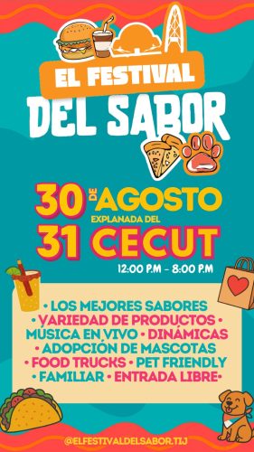 Festival del Sabor 2da. Edi en Tijuana 2025
