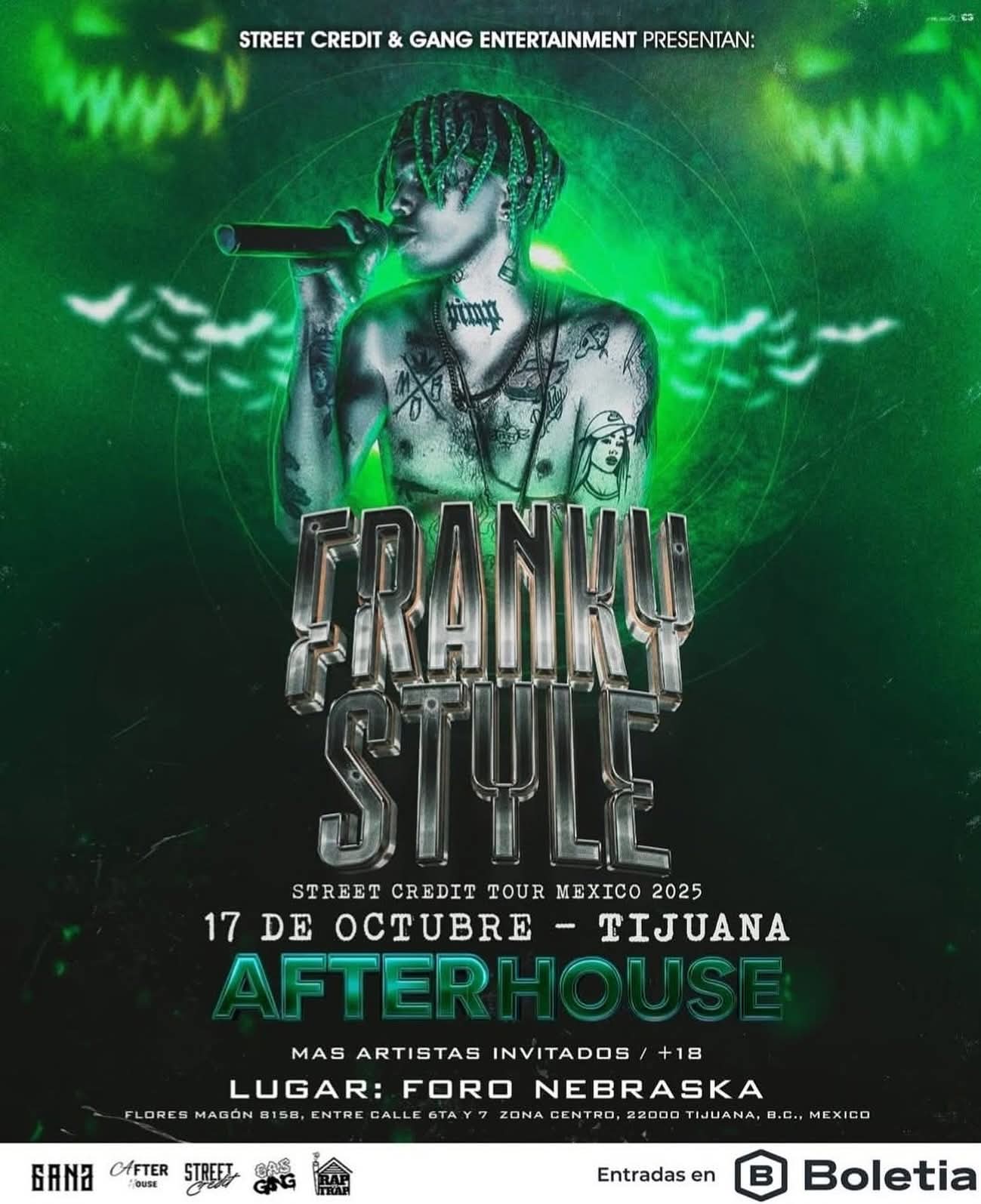 Franky Style en Tijuana 2025