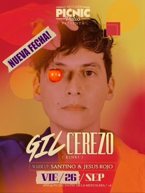 Gil Cerezo en Tjuana 2025 en La Mezcalera Nueva Fecha