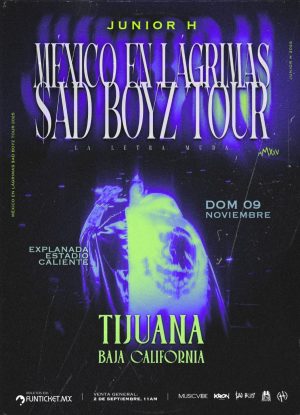 Junior H en Tijuana 2025